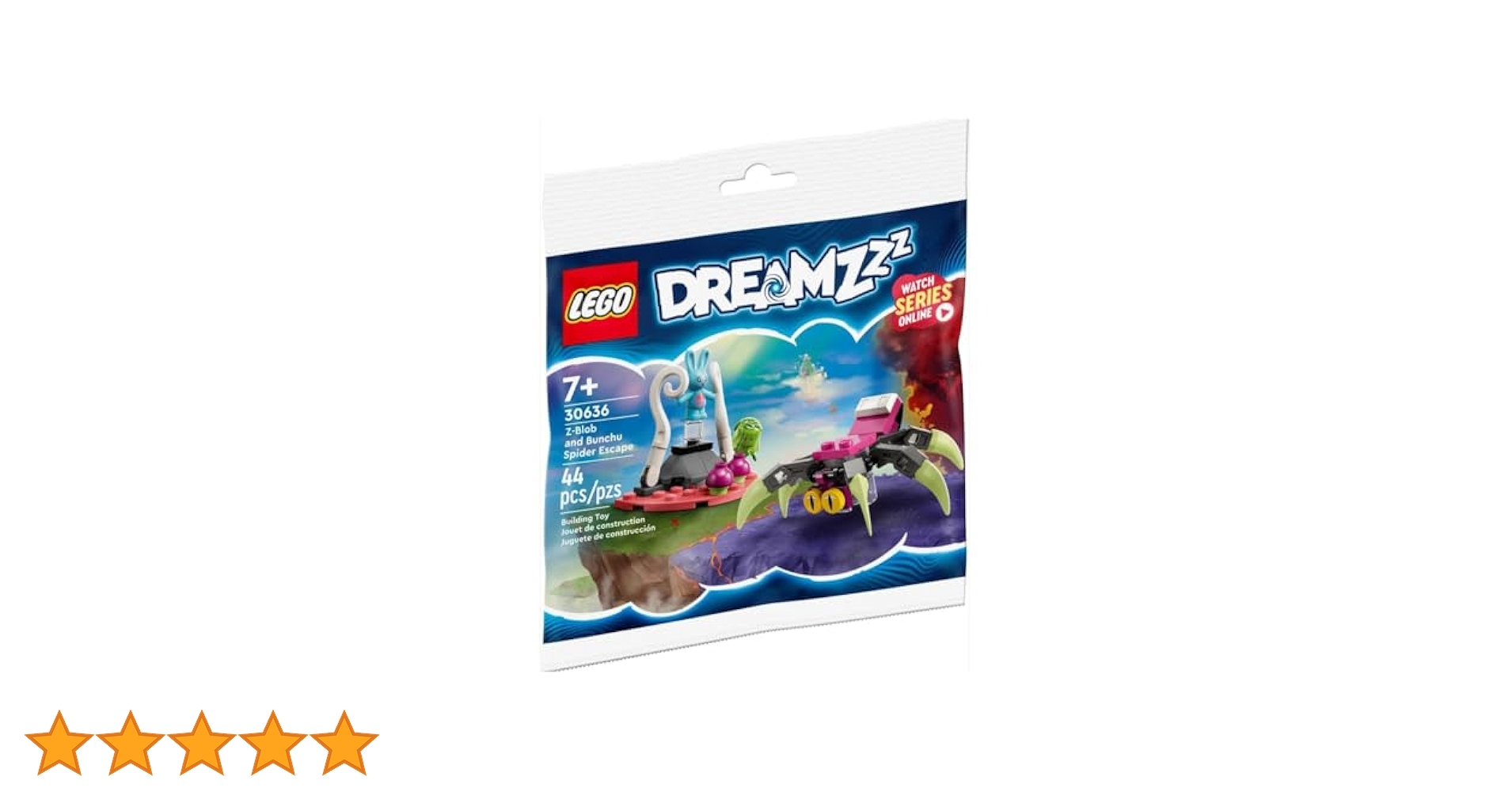 Amazon.co.jp: LEGOレゴ 30636 Zブロブとブンチュウ スパイダー